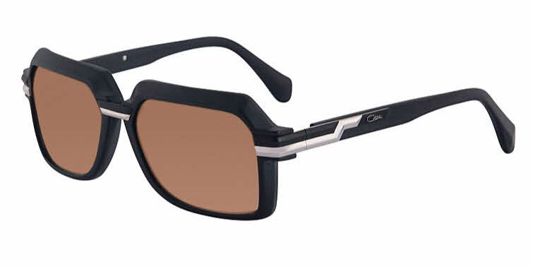 Cazal 8043 Men's Prescription Sunglasses, In Matte Black Silver