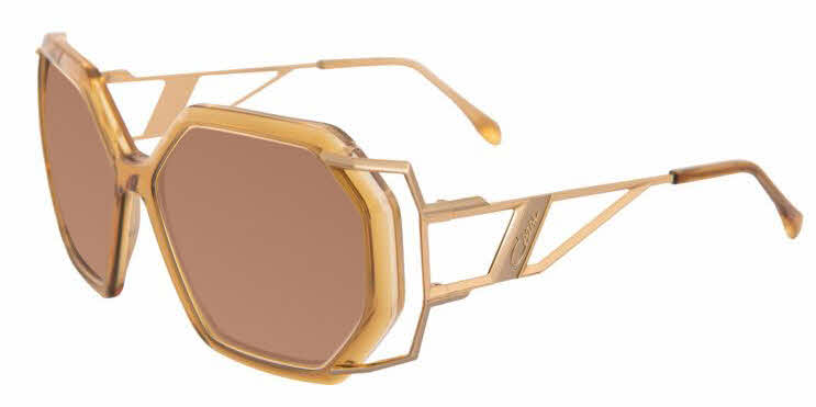 Cazal 8505 Women's Prescription Sunglasses In Gold