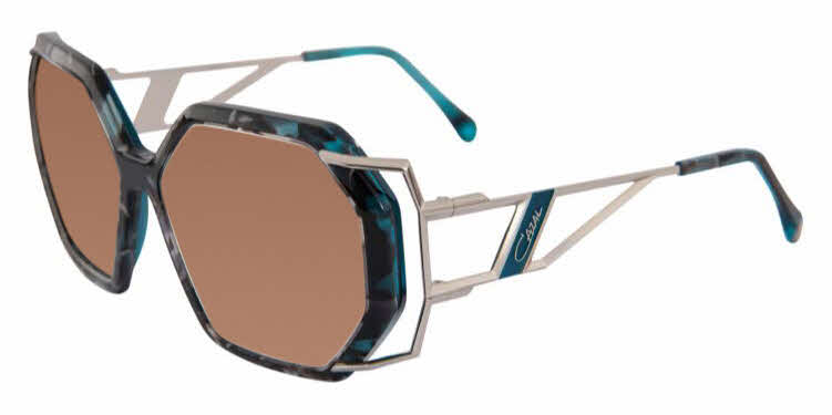 Cazal 8505 Women's Prescription Sunglasses In Blue