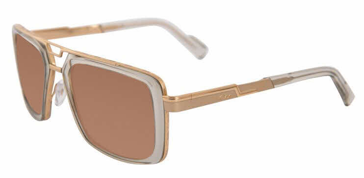 Cazal 9104 Men's Prescription Sunglasses In Brown
