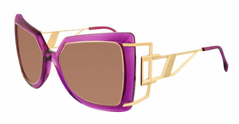 Cazal 8506 Women's Prescription Sunglasses In Purple