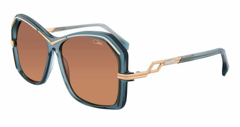 Cazal 8510 Women's Sunglasses In Blue