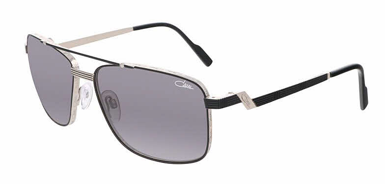 Cazal 9101 Sunglasses In Silver
