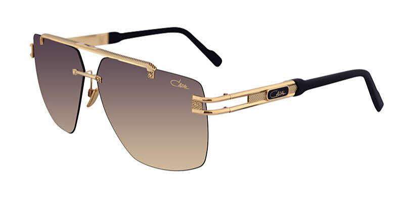 Cazal 9107 Sunglasses In Gold