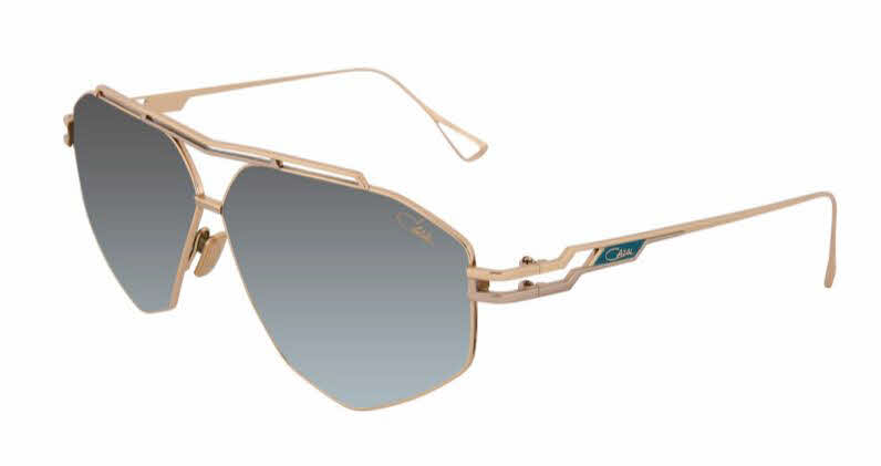 Cazal 9500 Women's Sunglasses In Gold