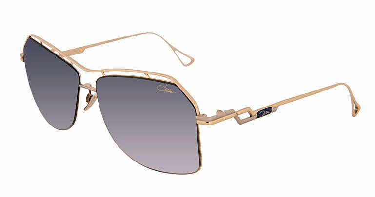 Cazal 9501 Women's Sunglasses In Gold