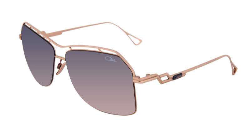 Cazal 9501 Women's Sunglasses In Gold