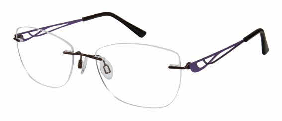 CHARMANT Titanium Perfection CT 10979 Eyeglasses