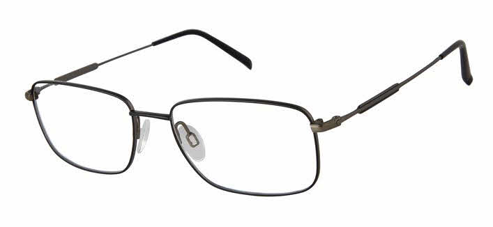 CHARMANT Titanium Perfection CT 29120 Men's Eyeglasses In Black