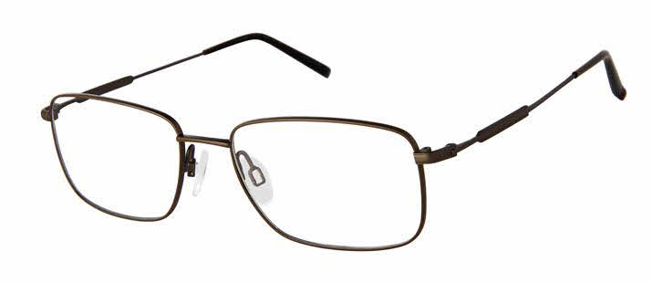 CHARMANT Titanium Perfection CT 29120 Men's Eyeglasses In Brown