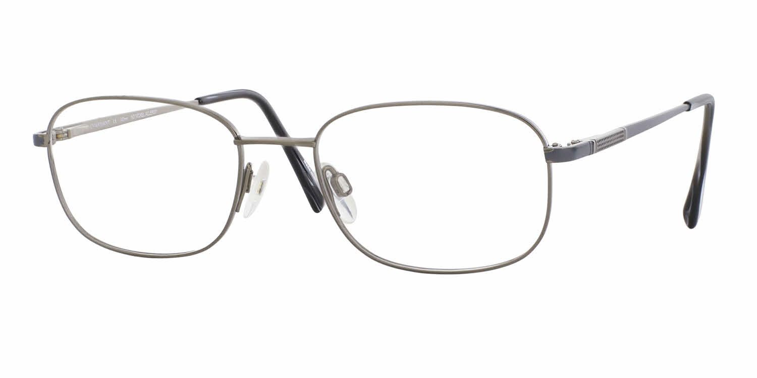 CHARMANT Titanium Perfection CT 8172 Men's Eyeglasses In Grey