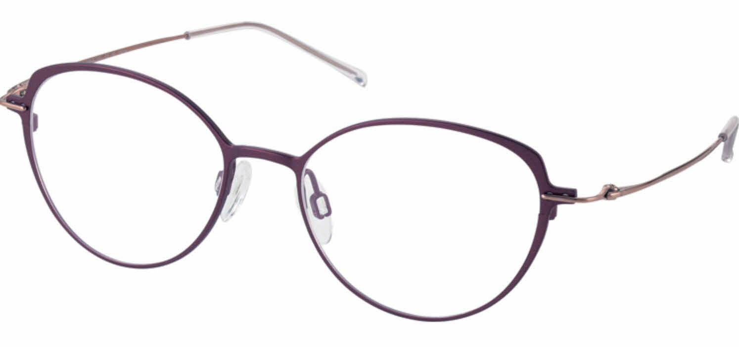 Visit Eyeglasses CHARMANT Titanium Perfection CT 16716 Image 1