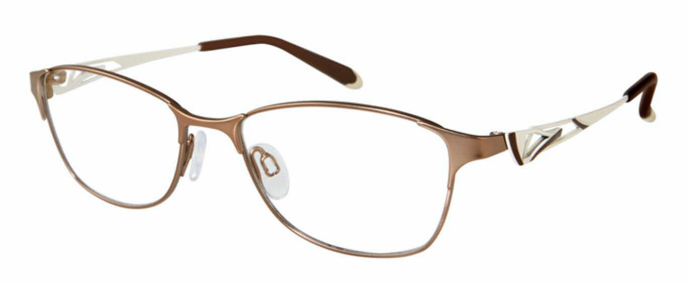 Charmant Titanium TI 10624 Eyeglasses Free Shipping