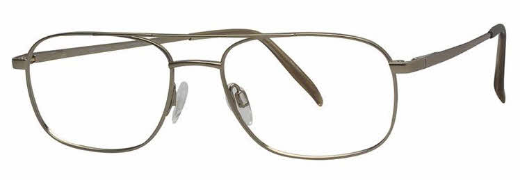 CHARMANT Titanium Perfection CT 8143N Men's Eyeglasses In Brown