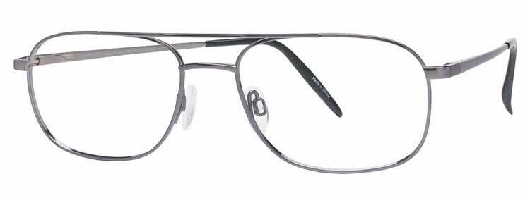 CHARMANT Titanium Perfection CT 8143N Men's Eyeglasses In Grey