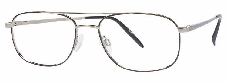 CHARMANT Titanium Perfection CT 8143N Men's Eyeglasses In Tortoise