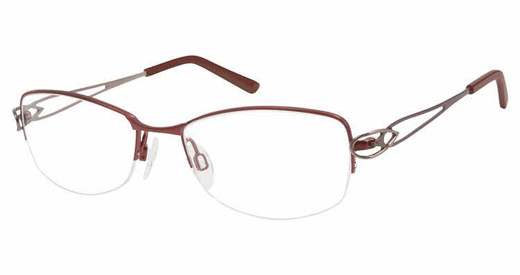 Eyeglasses Charmant 12140 Wine WI 