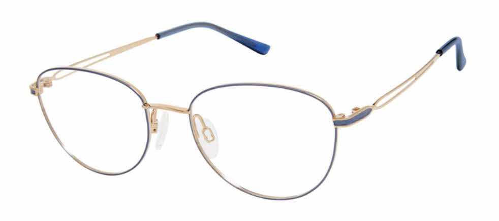 CHARMANT Titanium Perfection CT 29826 Eyeglasses | FramesDirect.com