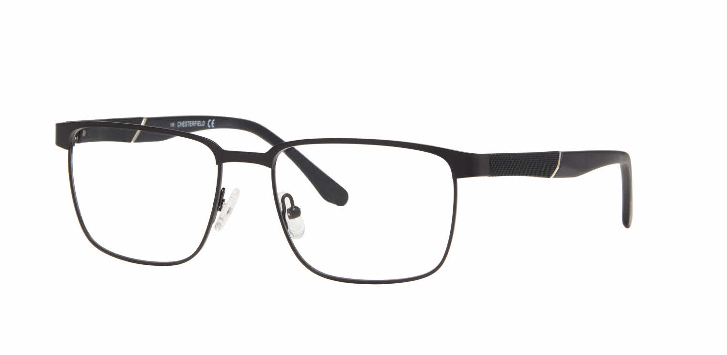 Chesterfield CH82XL Men's Eyeglasses In Black