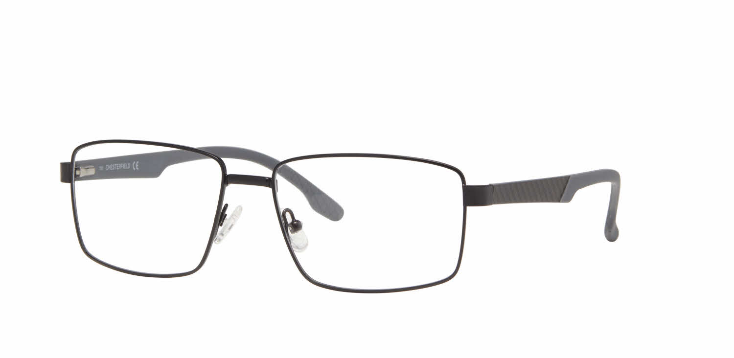 Chesterfield CH83XL Mens Eyeglasses in Black 144$