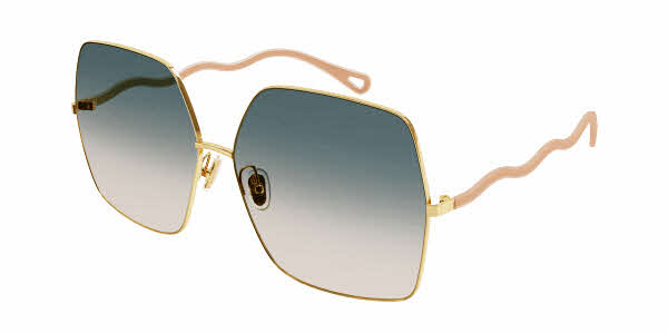 Chloe CH0054S Women's Sunglasses In Gold