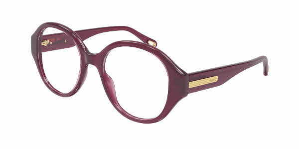 Chloe CH0123O Women's Eyeglasses In Burgundy