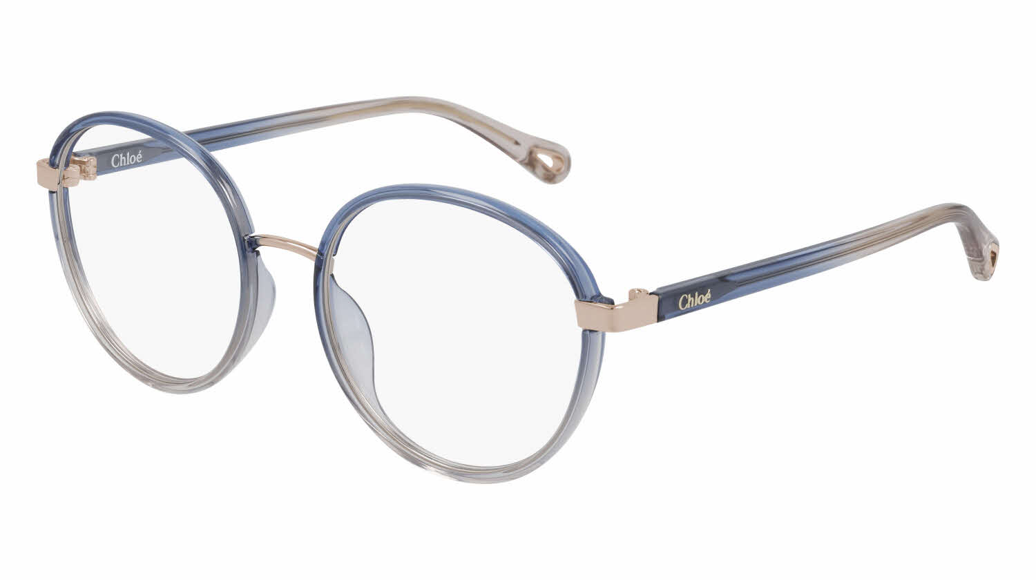 Chloe CH0033O Women's Eyeglasses in Blue