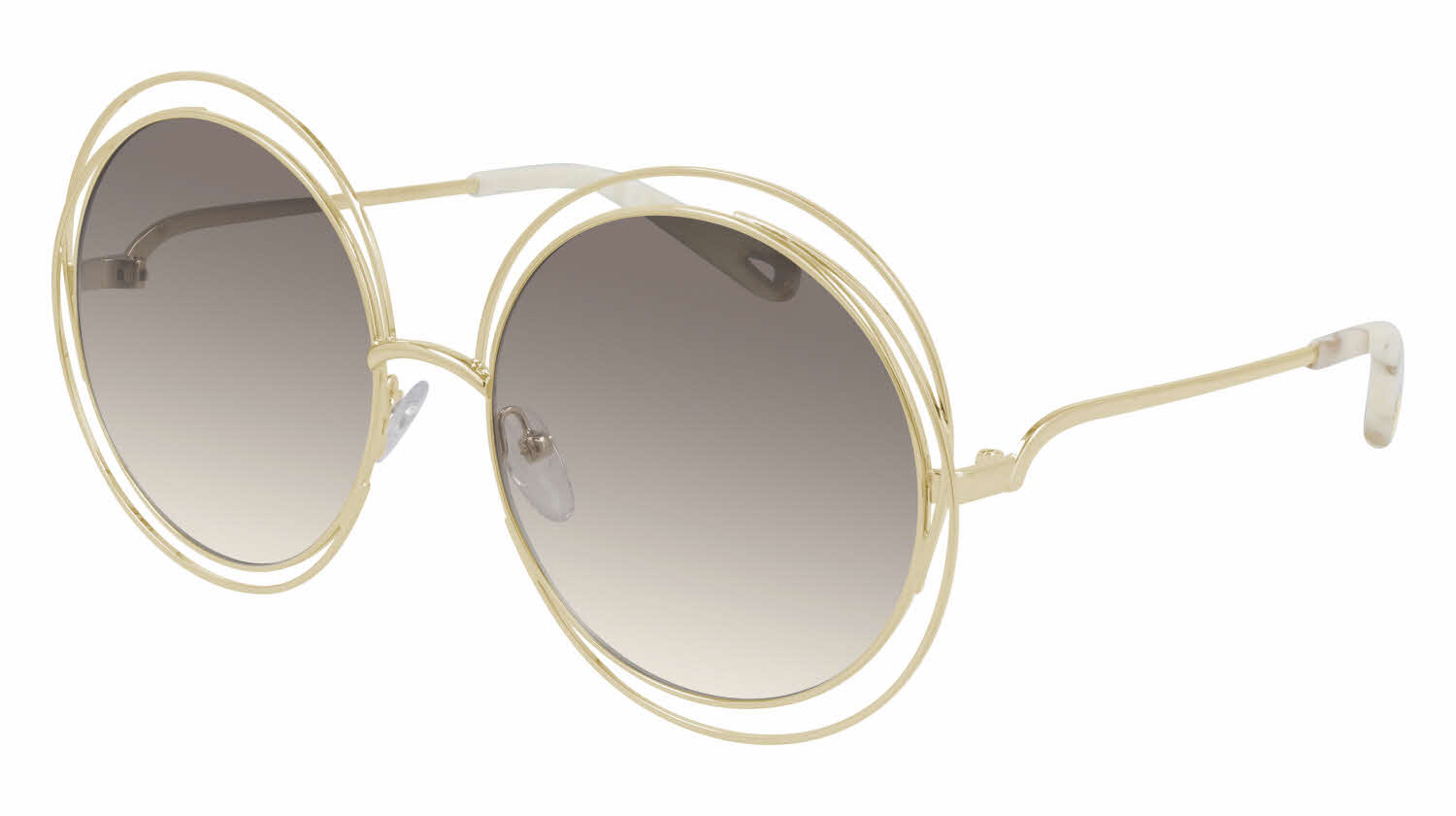 Chloe CH0045S Women's Sunglasses In Gold