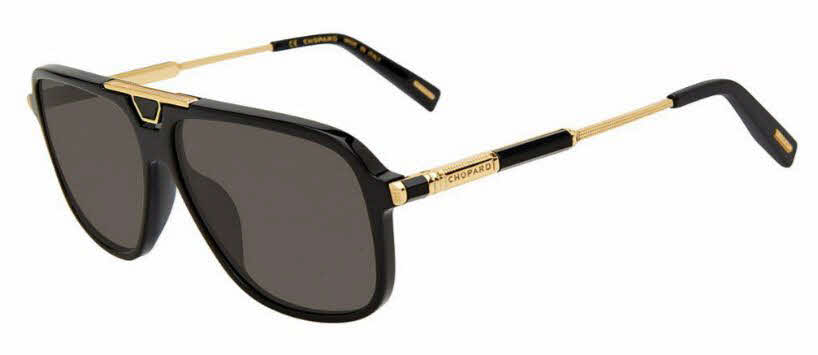 Chopard SCH340 Men's Sunglasses In Black