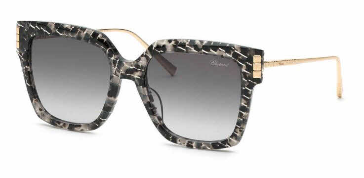 Chopard SCH353M Women's Sunglasses In Black