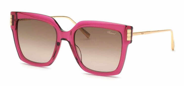 Brand New Chopard Sunglasses - SCH353 04GB Size 54-19-135*2 Очки солнцезащитные женские Chopard красные - огромный выбор  main image 4