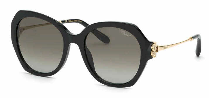 Chopard SCH354S Women's Sunglasses In Black