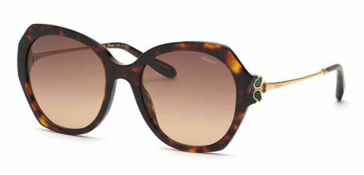 Chopard SCH354V Women's Sunglasses In Tortoise