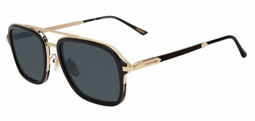 Chopard SCHG36 Men's Sunglasses In Black