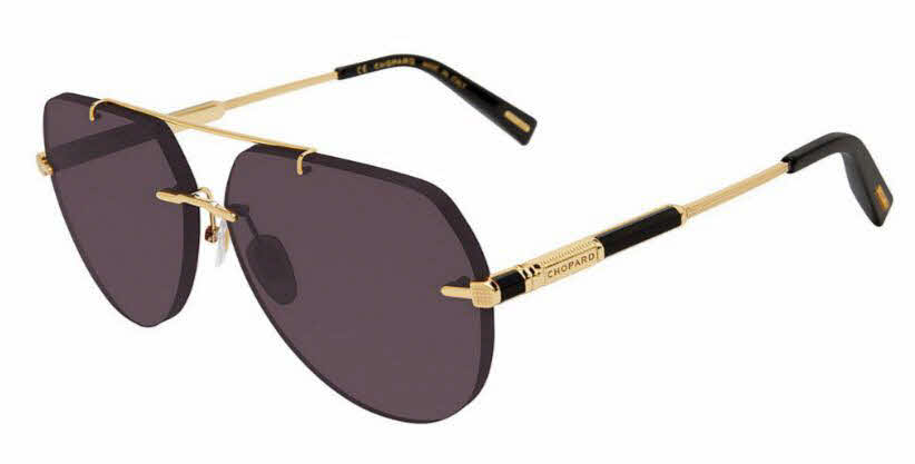 Chopard SCHG37 Men's Sunglasses In Gold