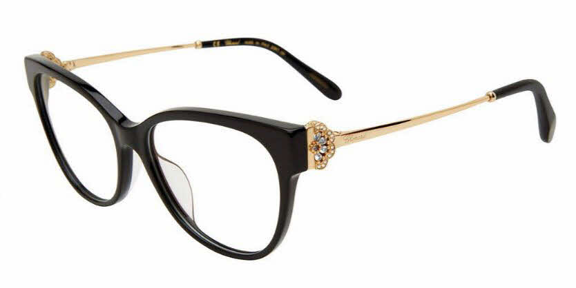 Chopard VCH325S Women's Eyeglasses In Black