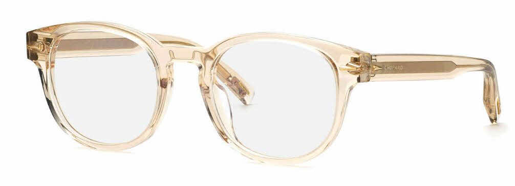 Chopard VCH342 Men's Eyeglasses In Beige