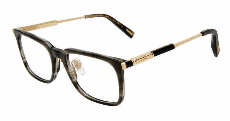 Chopard VCH344 Men's Eyeglasses In Black