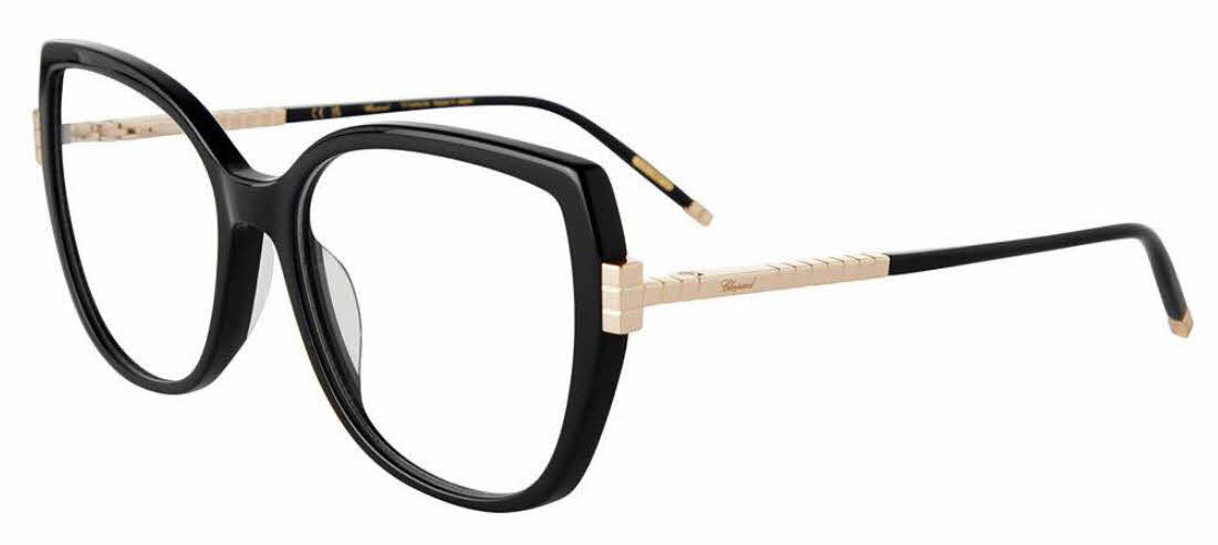 Chopard VCH360M Women's Eyeglasses In Black