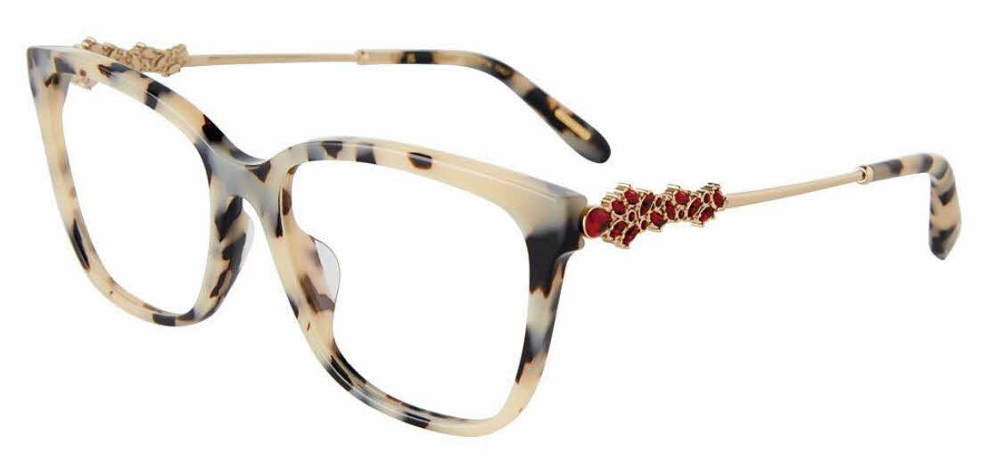 Chopard VCH361S Women's Eyeglasses In Tortoise