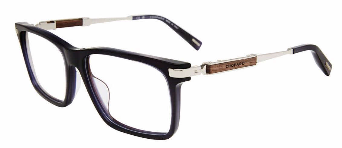 Chopard VCH364 Men's Eyeglasses in Blue