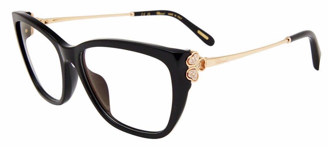 Chopard VCH368S Women's Eyeglasses In Black