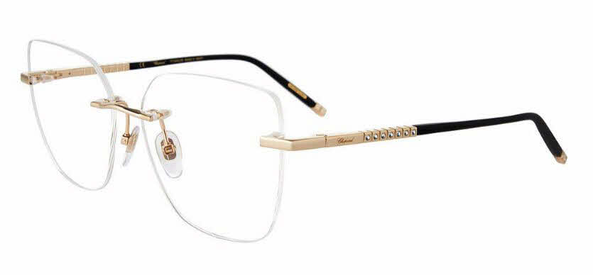 Chopard VCHG25S Women's Eyeglasses In Gold