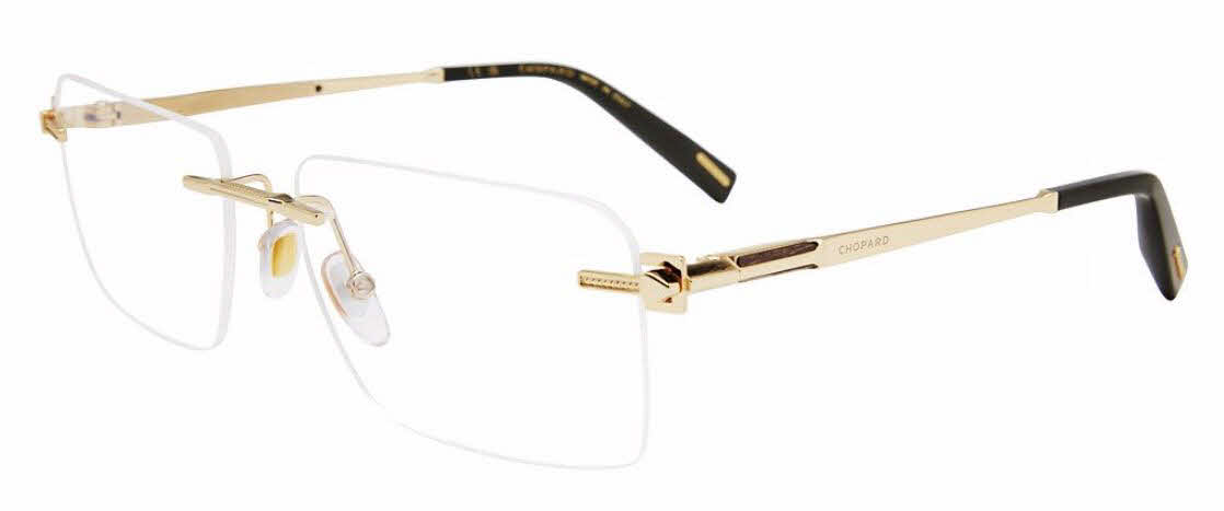 Chopard VCHL18 Men's Eyeglasses In Gold
