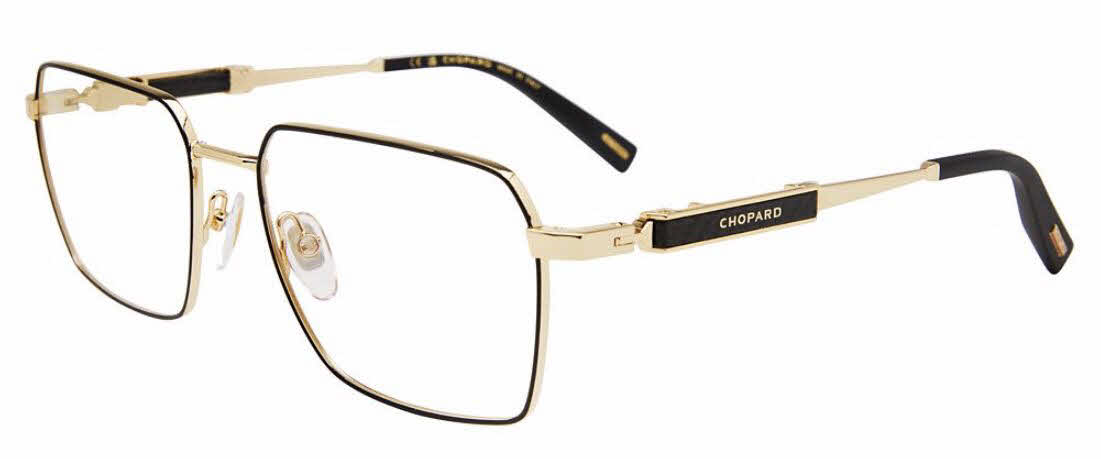 Chopard VCHL21 Men's Eyeglasses In Black