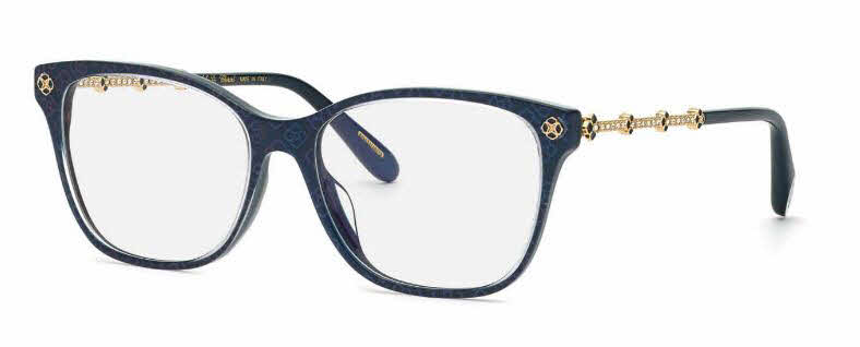 Chopard VCH352S Women's Eyeglasses In Blue