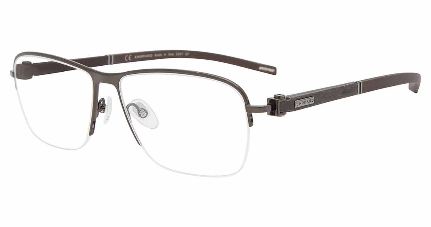 Chopard VCHD83 Men's Eyeglasses In Brown
