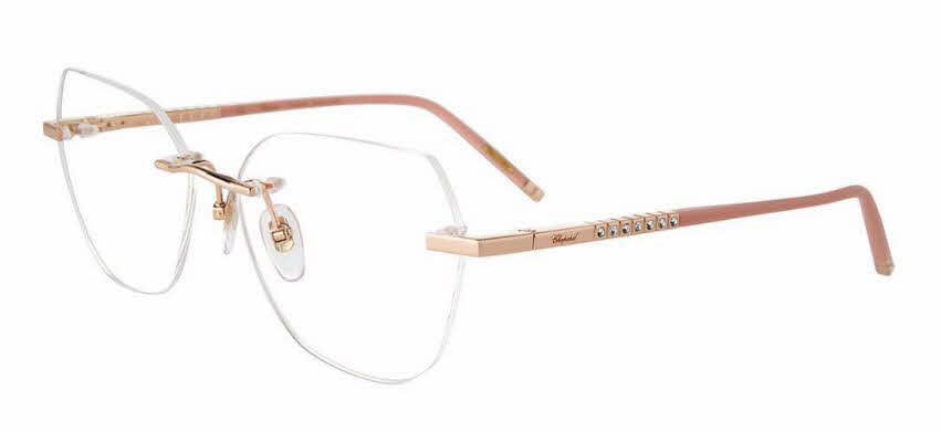 Chopard VCHG26S Women's Eyeglasses In Gold