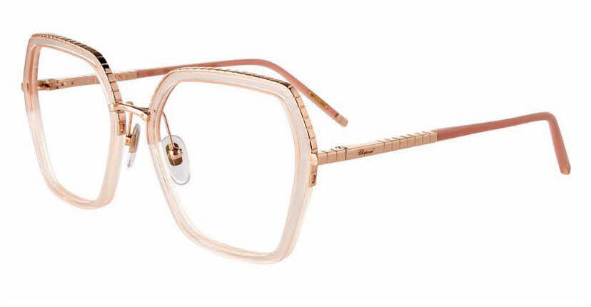 Chopard VCHG28M Womens Eyeglasses in Beige 600$