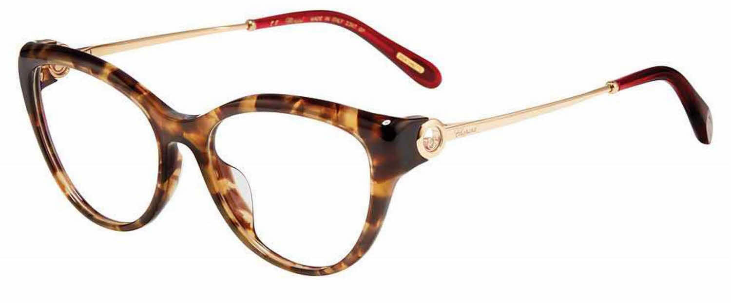 Chopard VCH323S Women's Eyeglasses In Tortoise